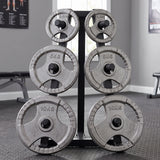 Grip Weight Plate Set for Strength Training — Set of 6