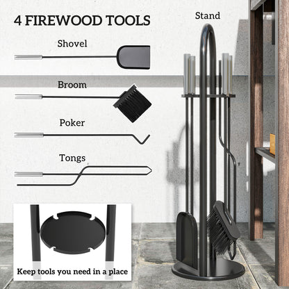 Fireplace Tools Set — Set of 5