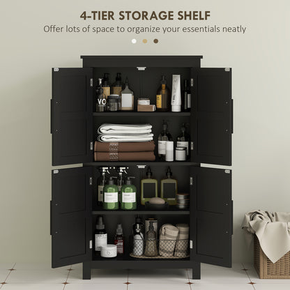 Farmhouse bathroom storage cabinet