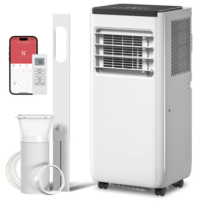 4-in-1 Portable Air Conditioner 10,000 BTU Wi-Fi
