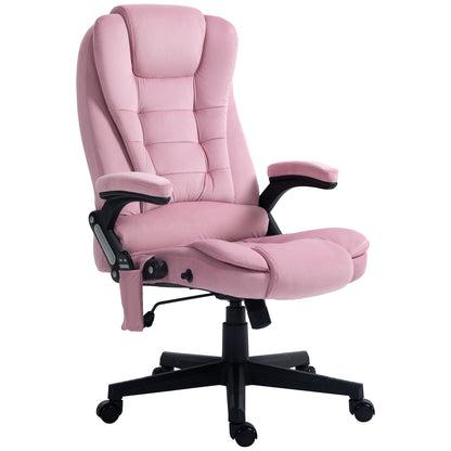 Reclining Executive Massage Office Chair with High Back