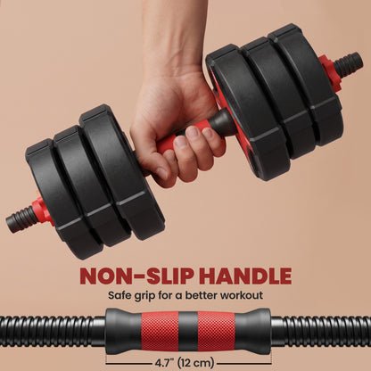 5-in-1 Adjustable Dumbbell Set 30 kg