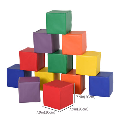 Soft Foam Play Blocks Set 12 Pieces