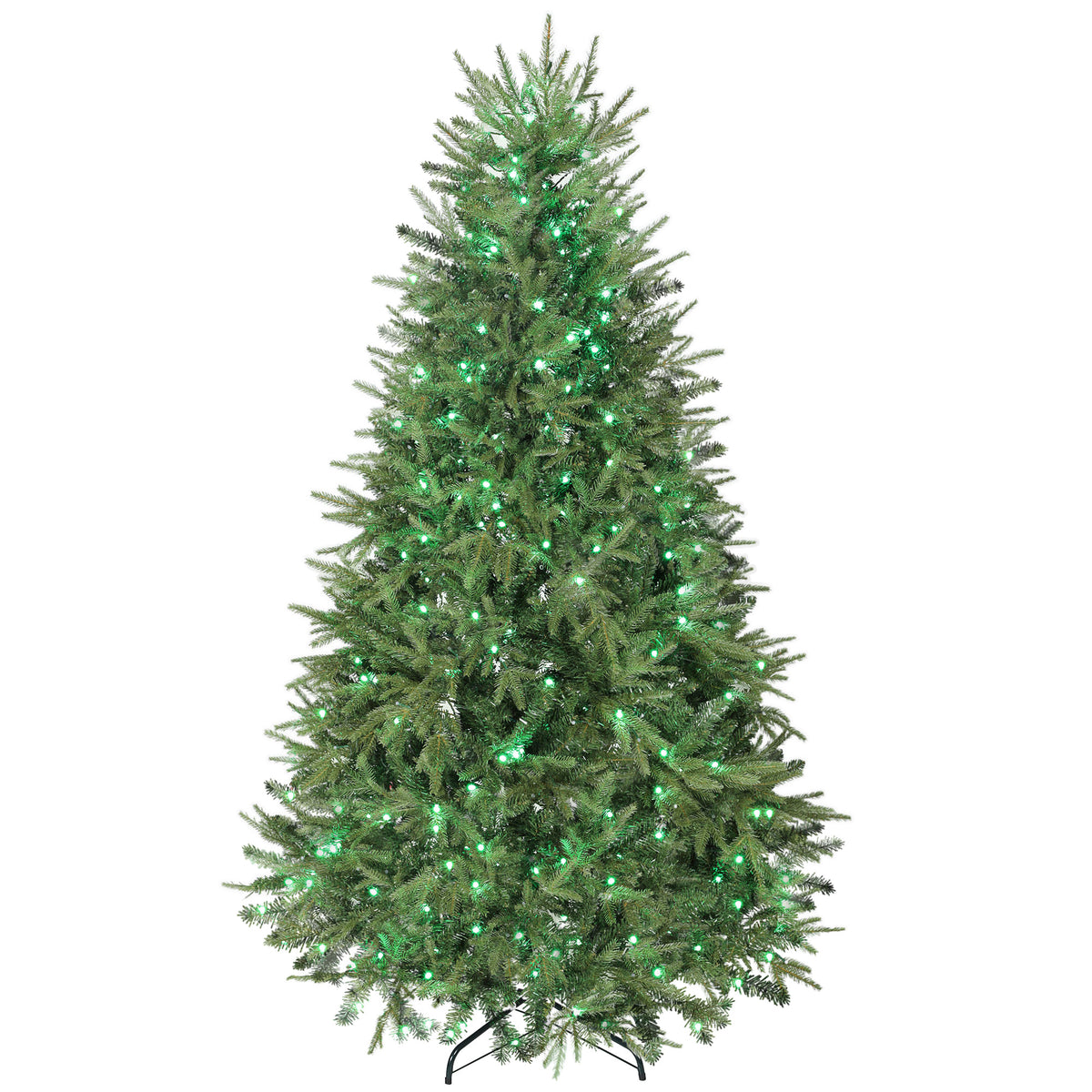 198 cm Artificial Christmas Tree with LEDs