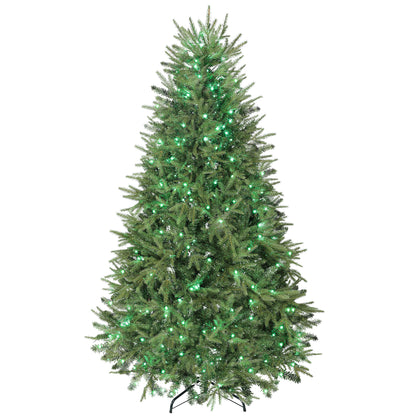 198 cm Artificial Christmas Tree with LEDs