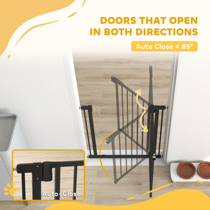 Baby and Pet Safety Gate Pressure Fit
