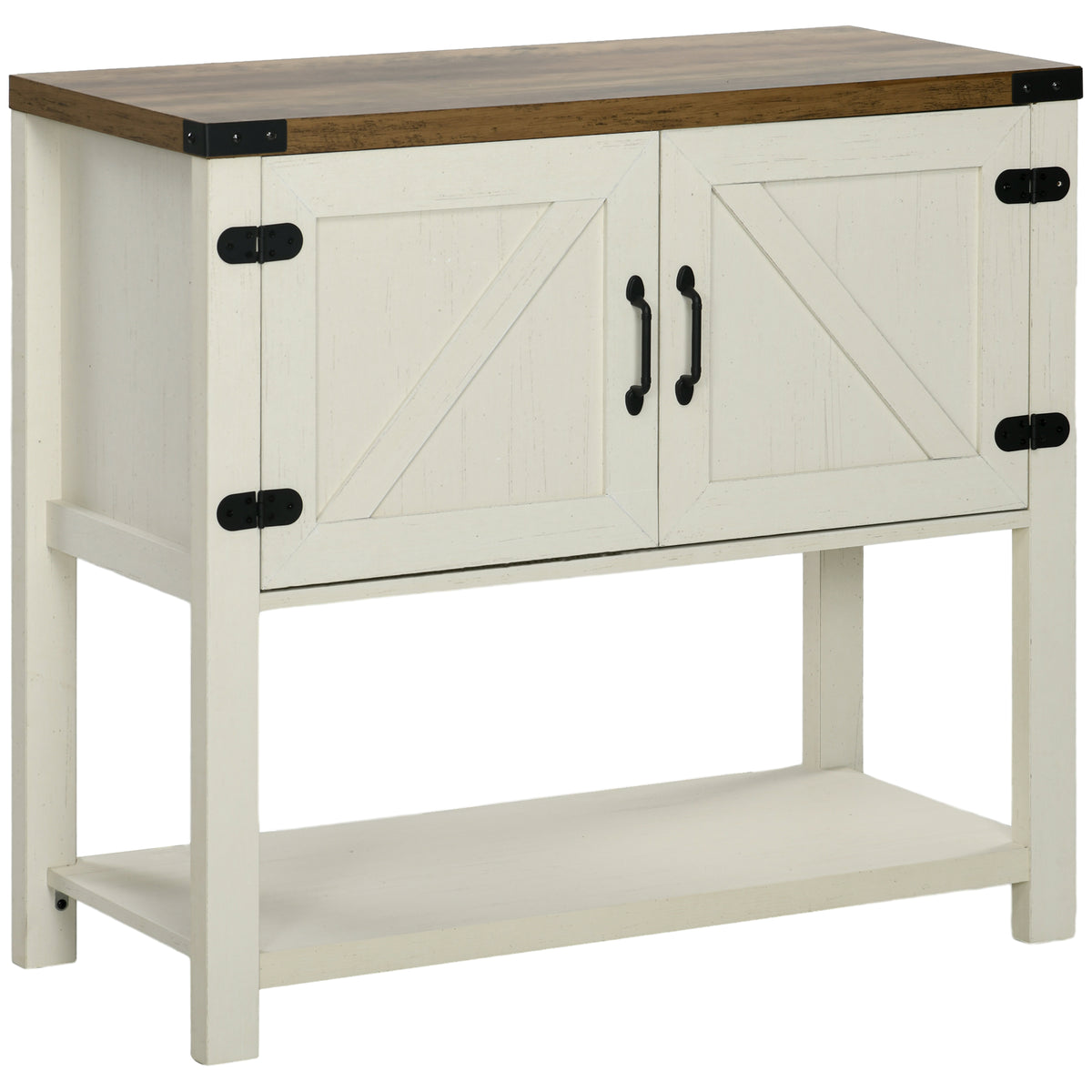 Farmhouse Kitchen Storage Cabinet