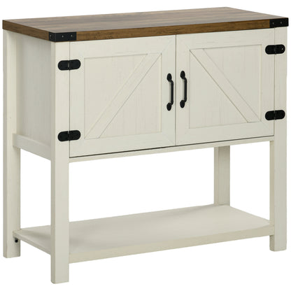 Farmhouse Kitchen Storage Cabinet