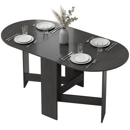 Oval Folding Dining Table