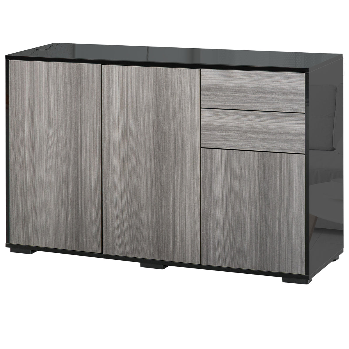 Modern kitchen sideboard storage cabinet
