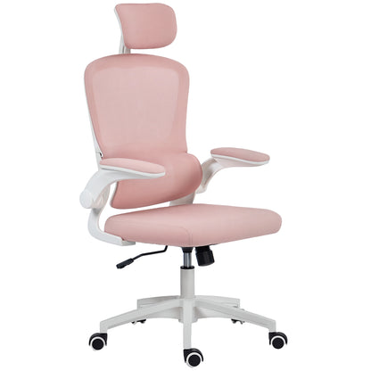 Ergonomic office chair high back rotatable headrest