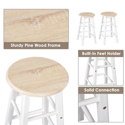 Drop leaf kitchen trolley — Set of 3