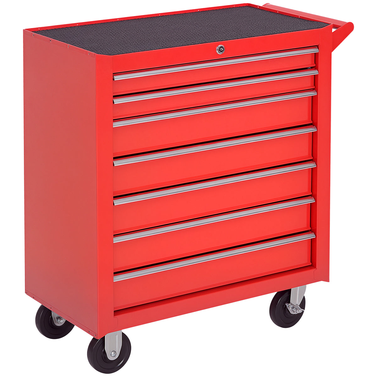 Rolling Tool Chest 7 Lockable Drawers on Wheels
