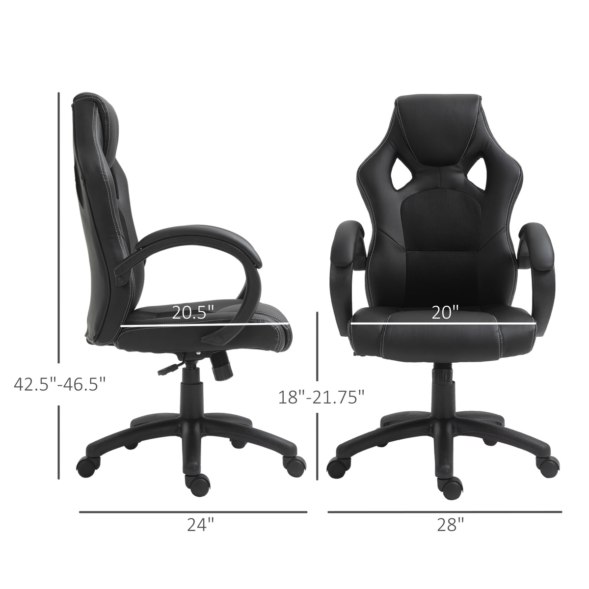 Ergonomic Gaming Chair Adjustable Height
