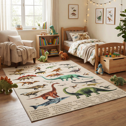 Large Dinosaur Kids Play Mat