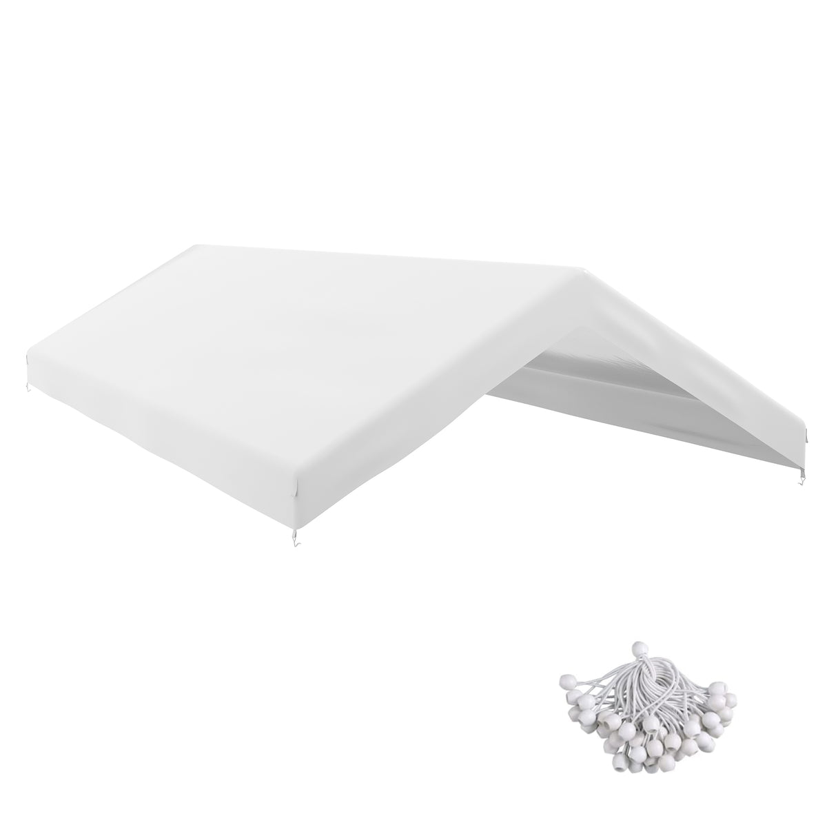 Carport Replacement Canopy 10 x 20 ft UV