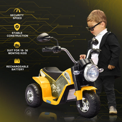 Kids Electric Dirt Bike 3-Wheel Ride-On 6V