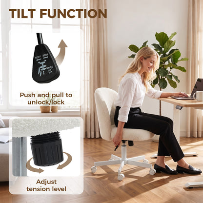 Sherpa Swivel Office Desk Chair
