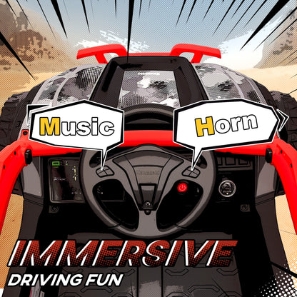12V Kids Electric Teryx Ride On Car