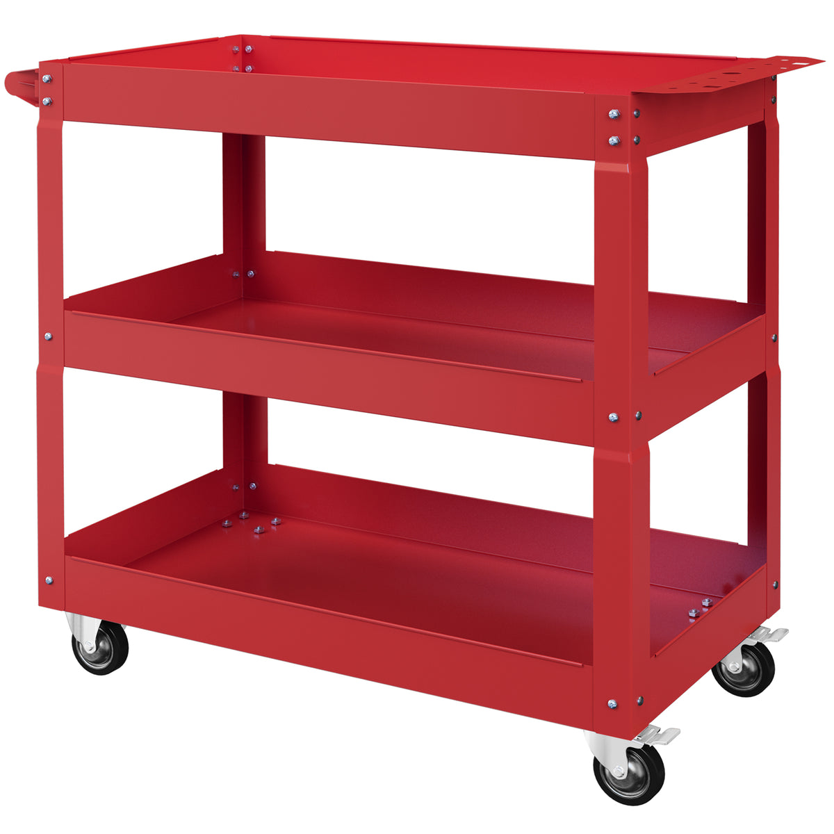 3-Tier Rolling Heavy Duty Utility Tool Cart