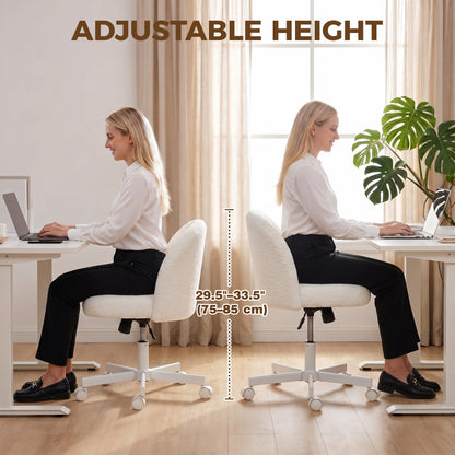 Sherpa Swivel Office Desk Chair