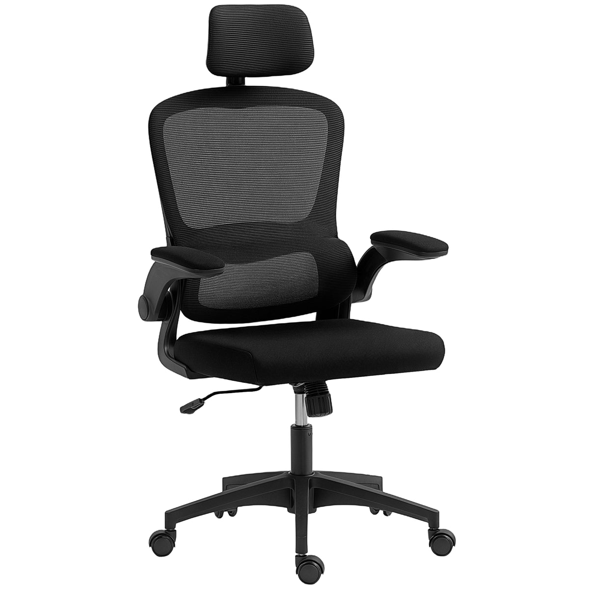 Ergonomic office chair high back rotatable headrest