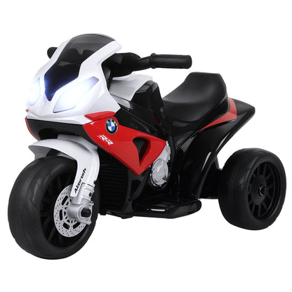 Moto eléctrica BMW S1000RR para niños muy pequeños de 18-36 meses