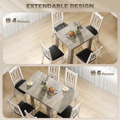 Extendable Dining Table for Small Spaces