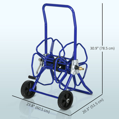 Hose Reel Cart 98 ft — polypropylene
