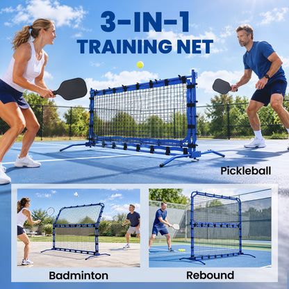 3 in 1 Foldable Pickleball Net