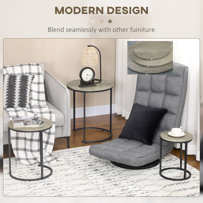 Modern nesting tables — Set of 3