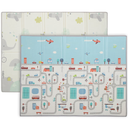 Foldable Double-Sided Baby Play Mat 200 x 150 cm