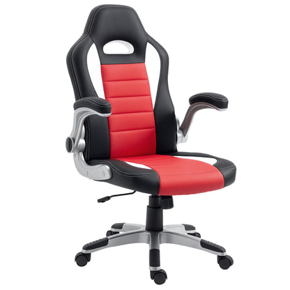 Ergonomic racing style office gaming chair