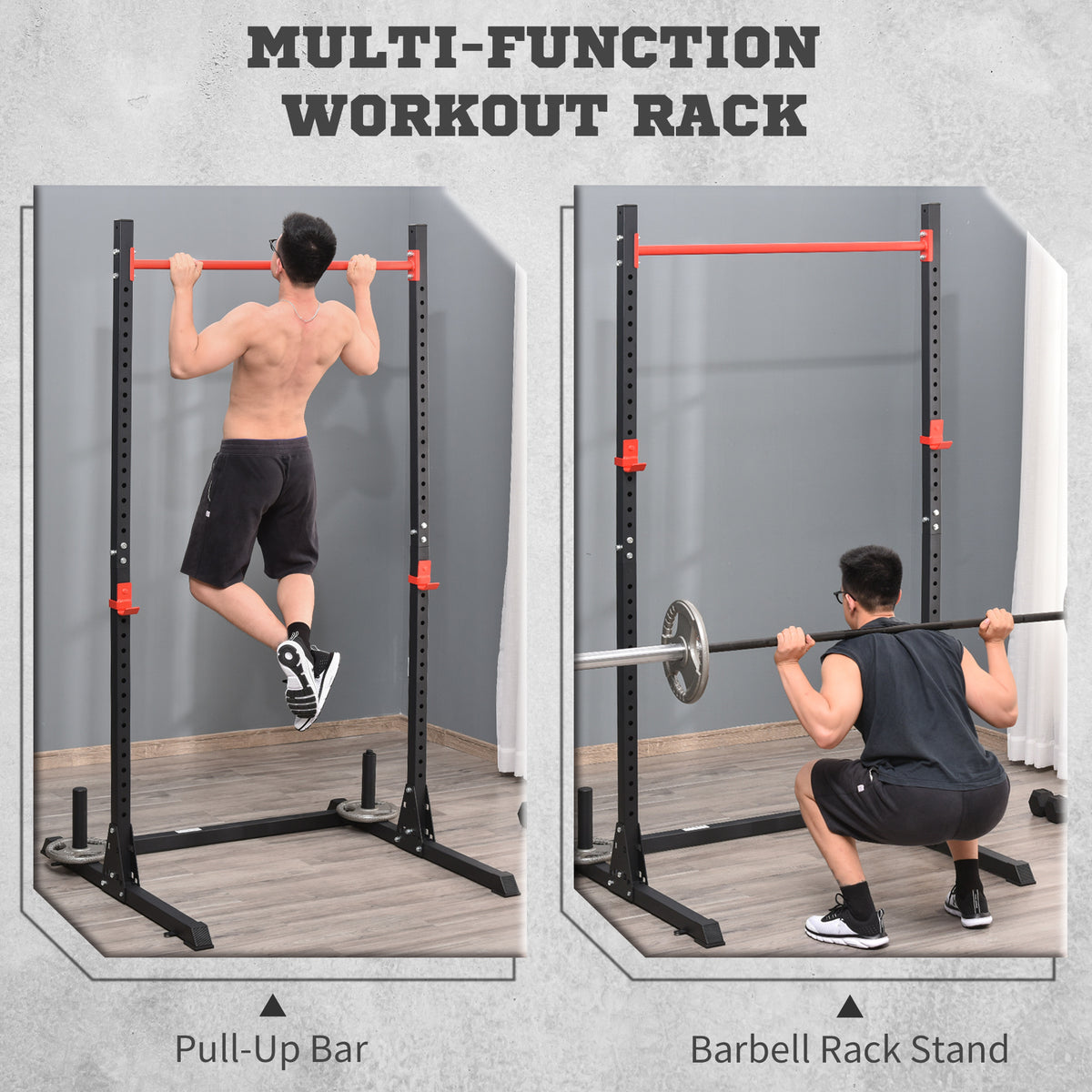 Adjustable power training fitness tower