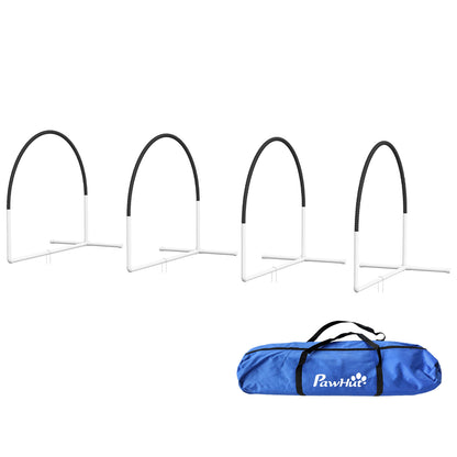 Dog Agility Training Equipment Set — Set of 4