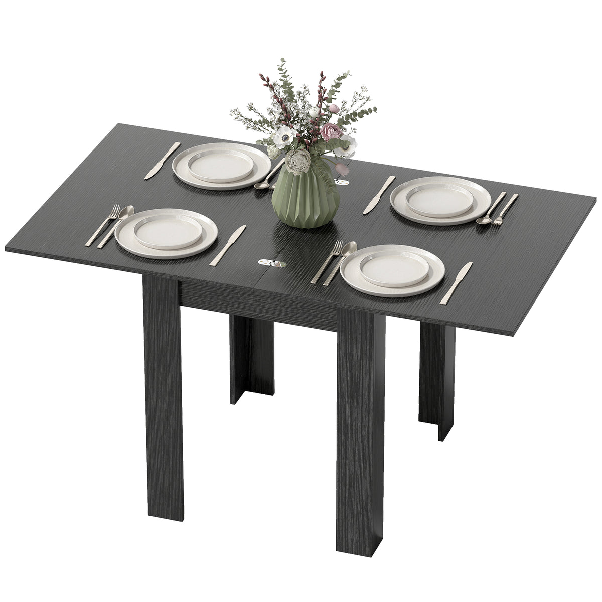 Extendable Dining Table for Small Spaces