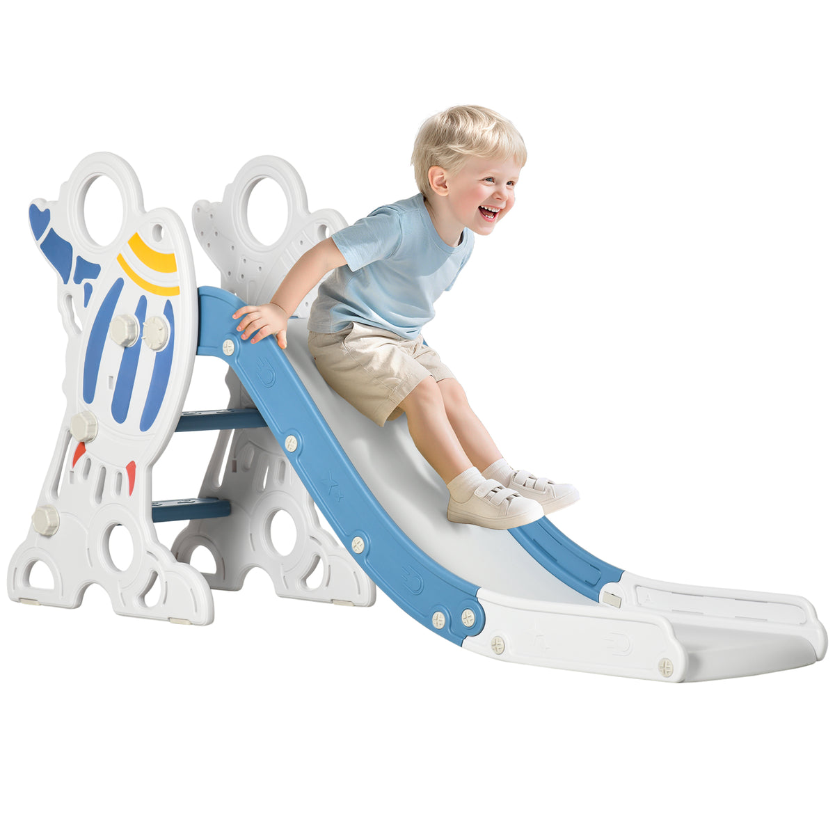 Toddler Space Theme Indoor Slide