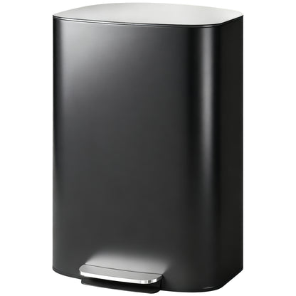 ਐਂਟੀ-ਟ੍ਰੇਸ ਪੈਡਲ ਵਾਲਾ 50 ਲੀਟਰ ਰਸੋਈ ਕੂੜਾਡਾਨ
