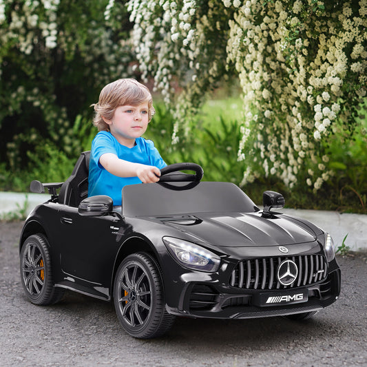 Kids Electric Car 12V AMG GTR Ride-On