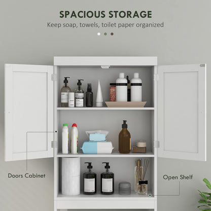 Mueble de almacenamiento para baño sobre el inodoro