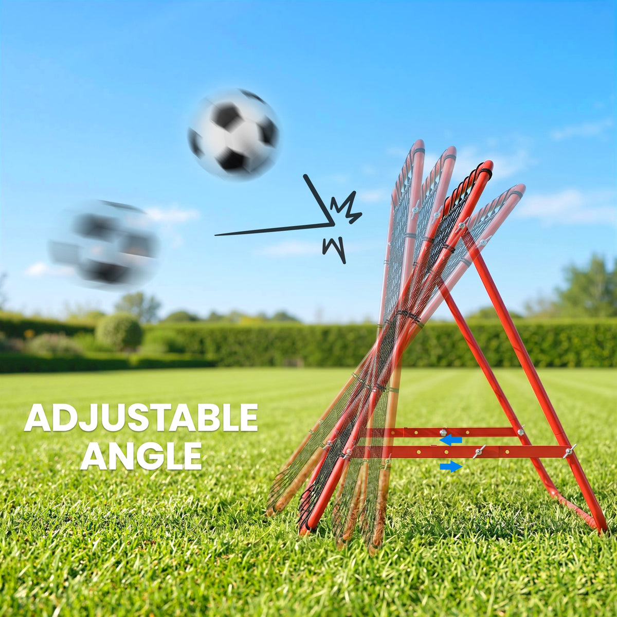 Red de retorno multi-deporte ajustable y plegable