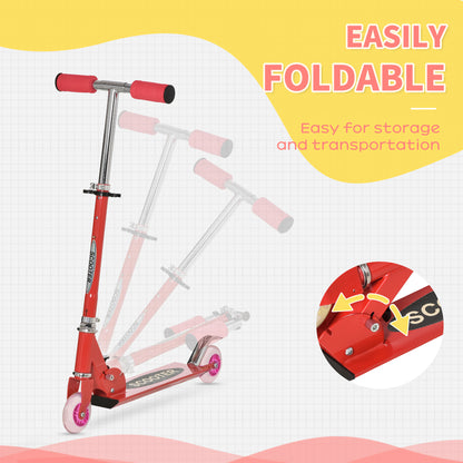 2-in-1 foldable snow scooter