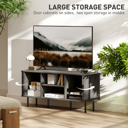 TV Stand with Storage for TVs up to 55 Inches