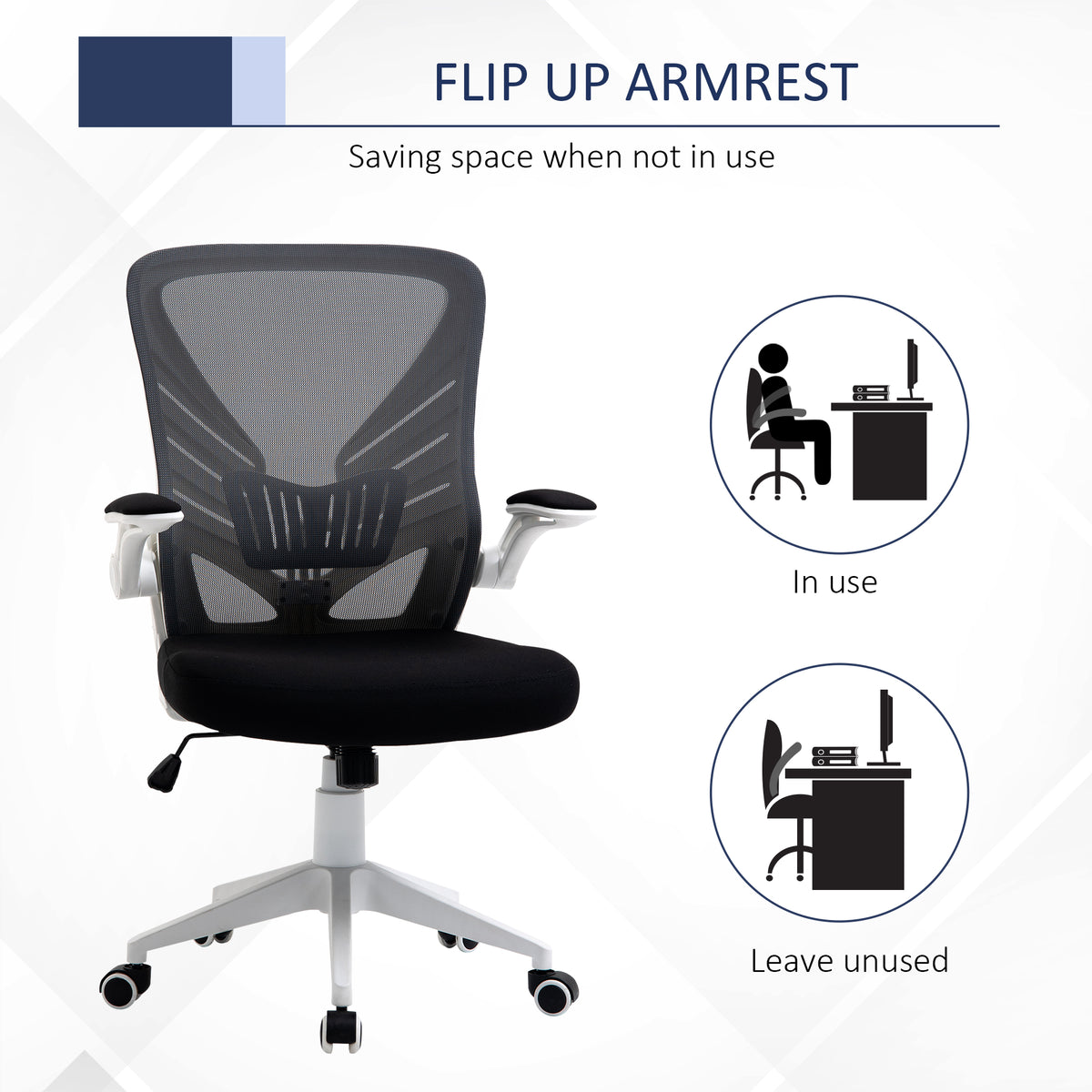Mesh Ergonomic Swivel Office Task Chair