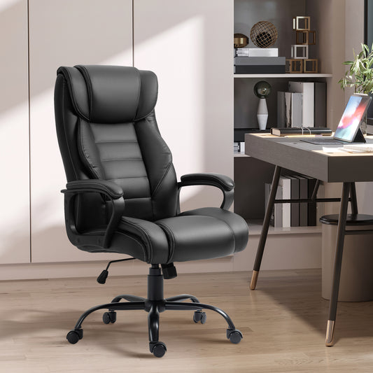 Silla de oficina ergonómica de dirección con masaje