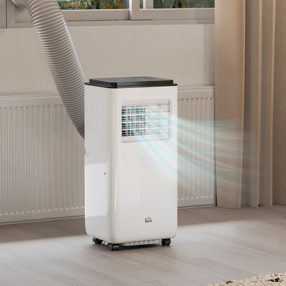 Portable Air Conditioner 10,000 BTU Dehumidifier Timer