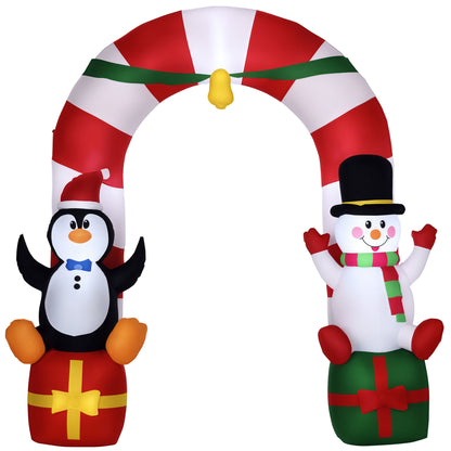 Christmas Nativity Inflatable Bible Arch 201 cm