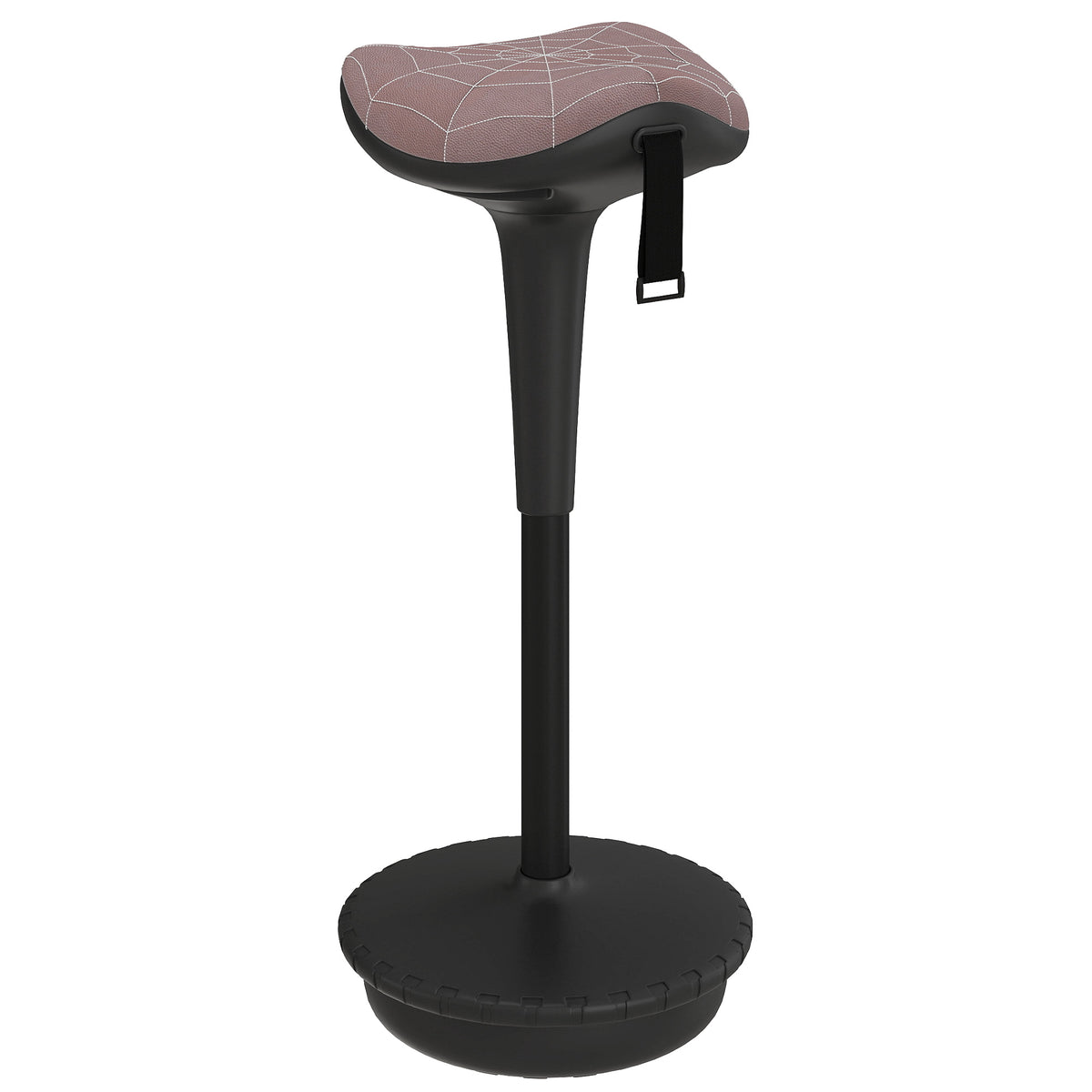 Ergonomic active sitting wobble stool