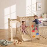 7-in-1 Kids Montessori Jungle Gym