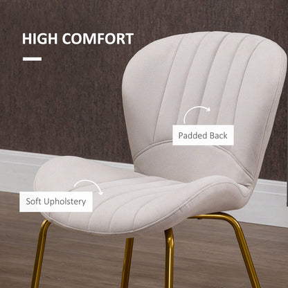 Shell-Back Dining Chairs Set of 2